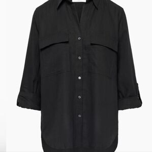 Babaton utility shirt size xs